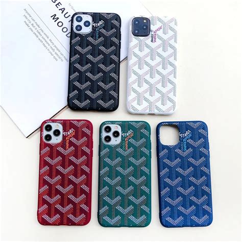 goyard case iphone 12 pro max|Goyard phone case real.